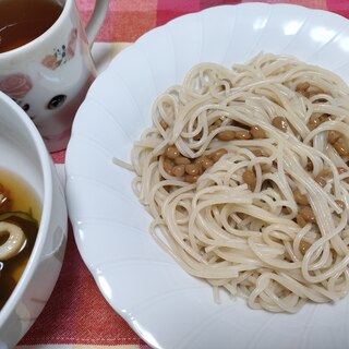 ♡納豆パスタ♡